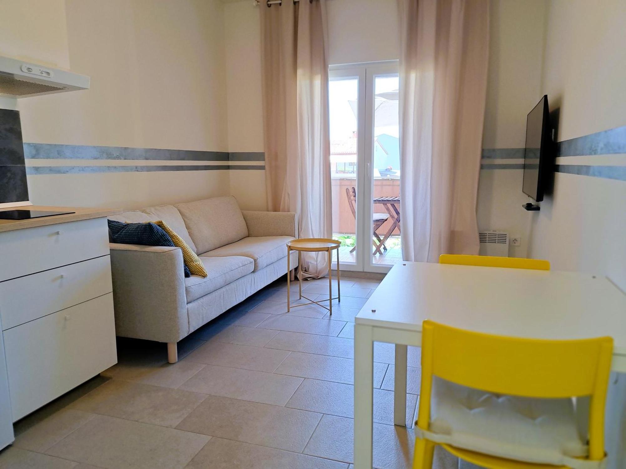 Sunny&charming W2 Bikes & Parking * Rovinj